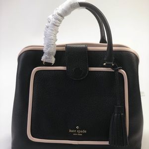 Kate Spade Triple Compartment Medium Satchel